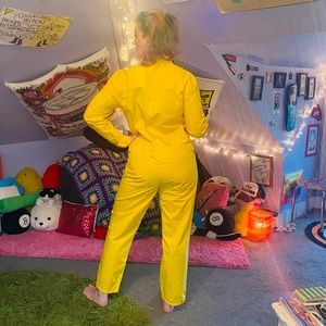Yellow VANS Jumpsuit 💛